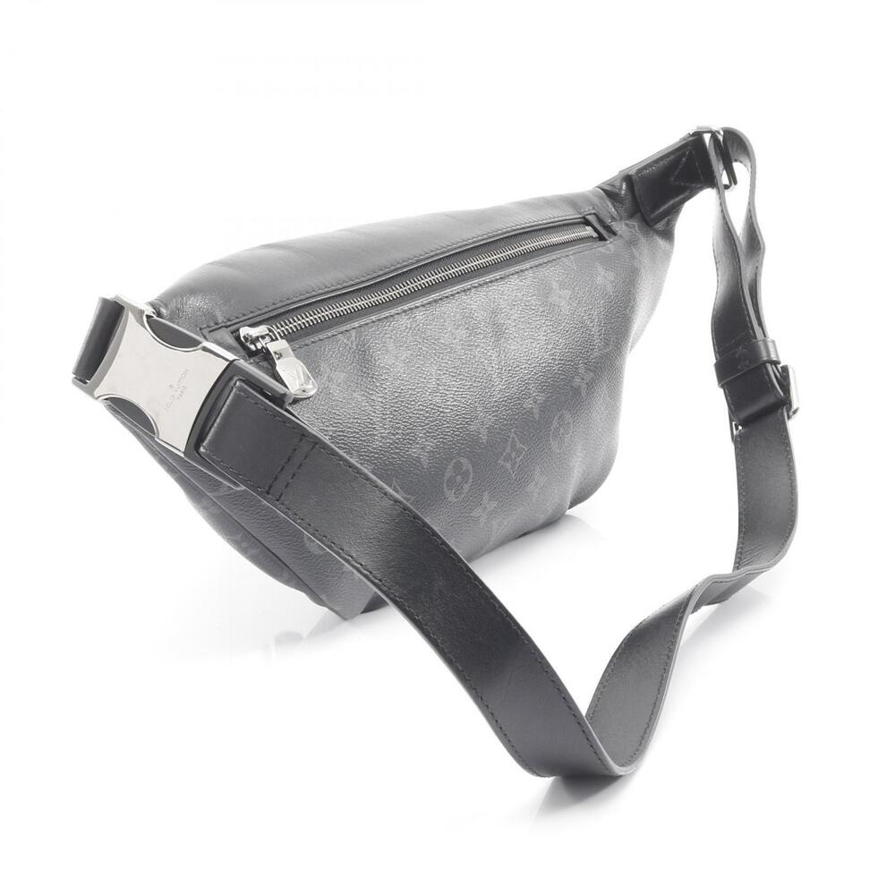 Louis Vuitton Bum Bum Belt Black Body Bag Eclipse Discovery Crossbody Waist